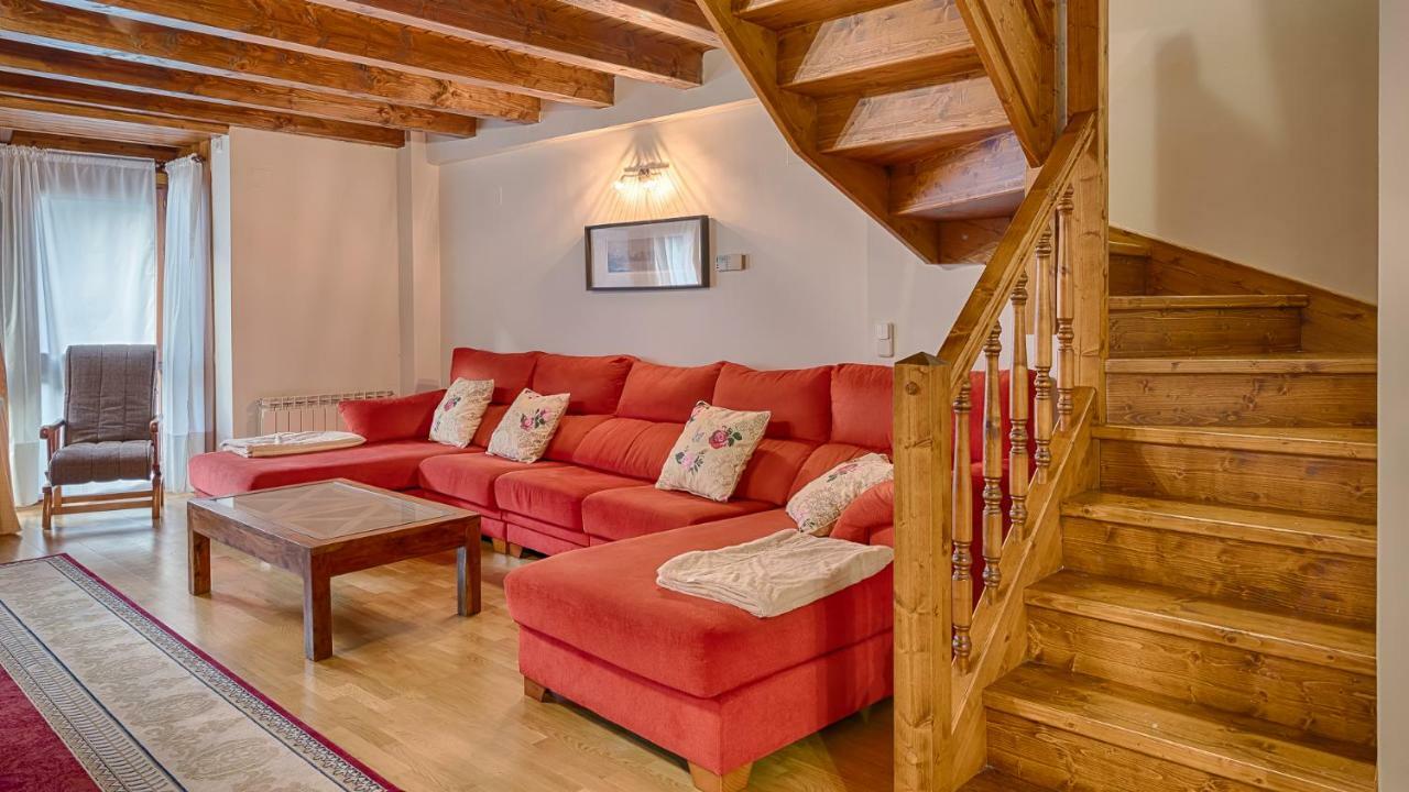 Saplan Real Estate Montlude Apartment Les Bagian luar foto