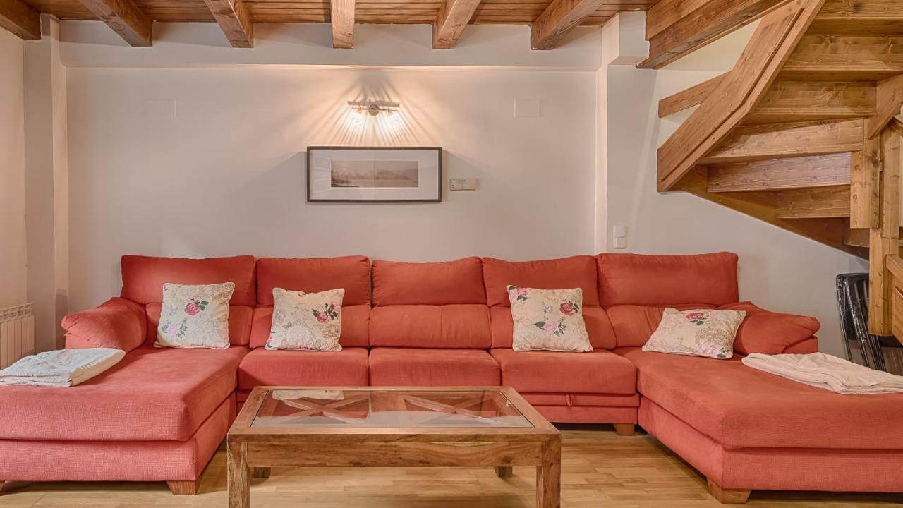 Saplan Real Estate Montlude Apartment Les Bagian luar foto