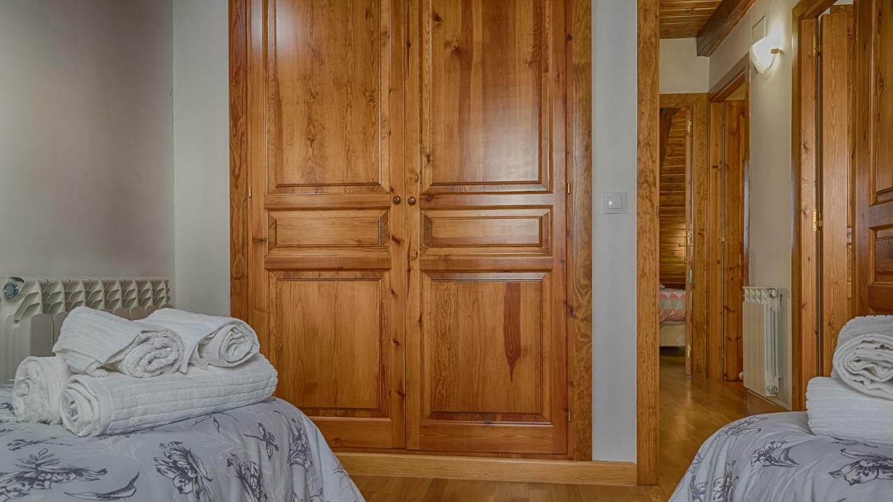 Saplan Real Estate Montlude Apartment Les Bagian luar foto